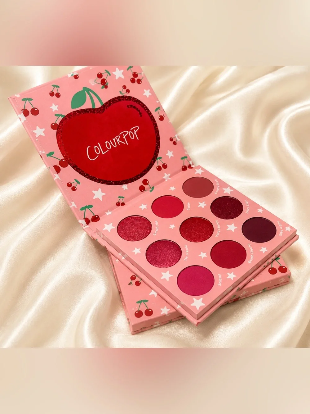 ColourPop Cherry Crush Pressed Powder Eyeshadow Palette